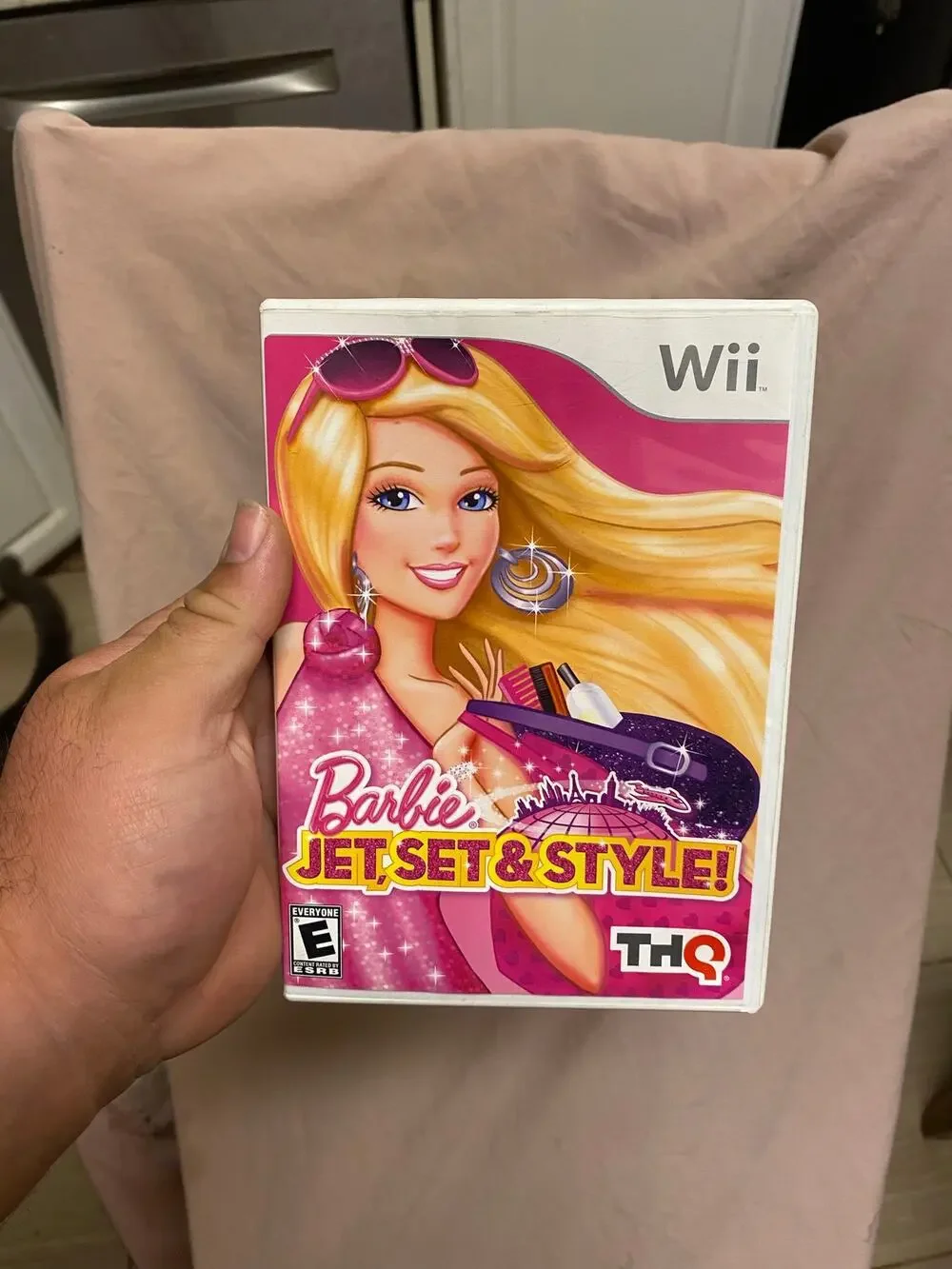 Barbie: Jet, Set & Style (Nintendo Wii, 2011) CIB